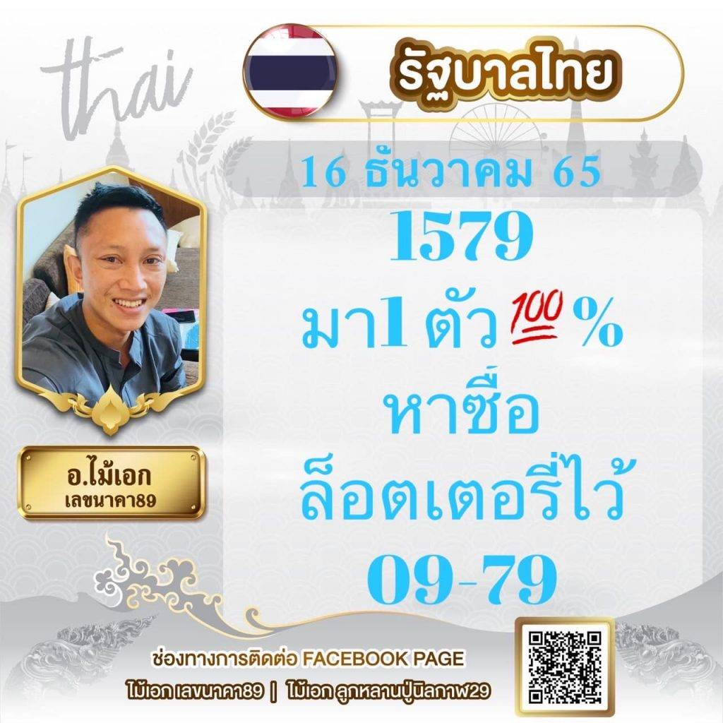 รวมหวยซอง 18 เจ้าดังในไทยรีบเช็คด่วน แนวทางหวยรัฐบาล งวดวันที่ 16 ธันวาคม 2565 ทุกสำนัก