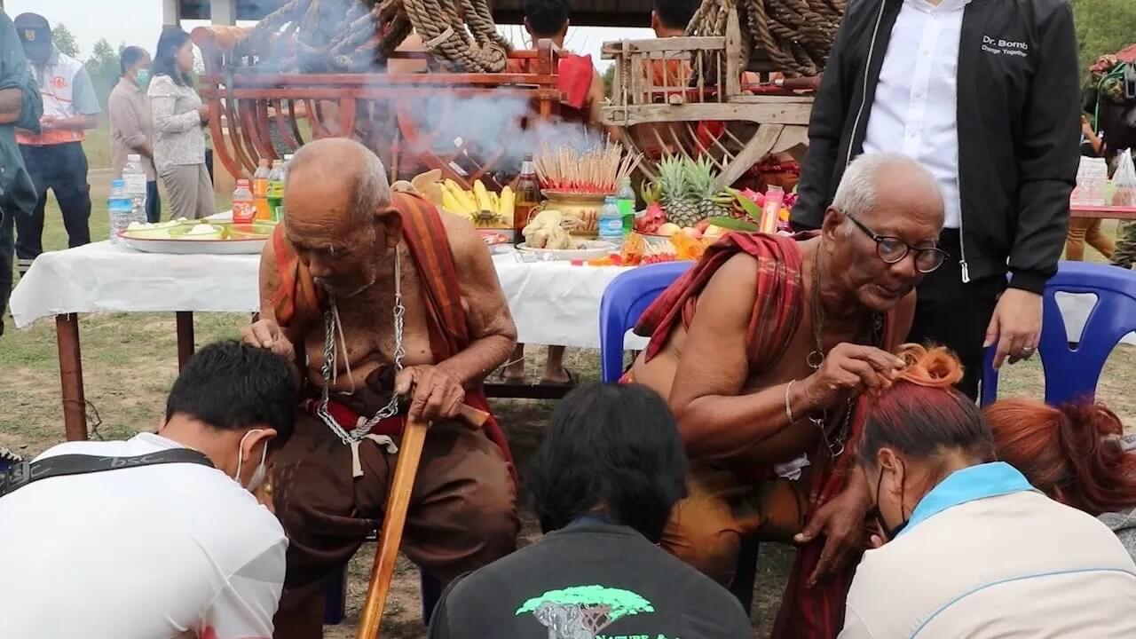 ขอพรหมอช้าง 16/2/66