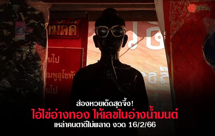 ปกหวยไอ้ไข่ 16/2/66