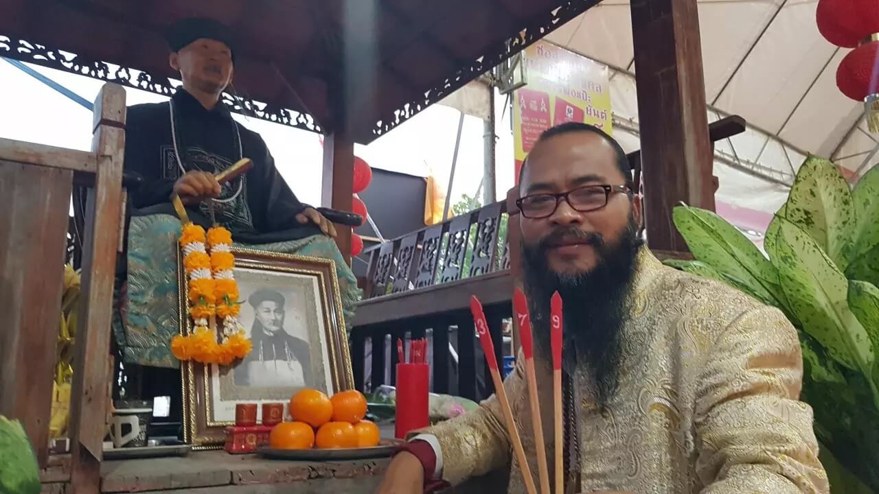 เซียนพระเสี่ยงเซียมซี 1/3/66