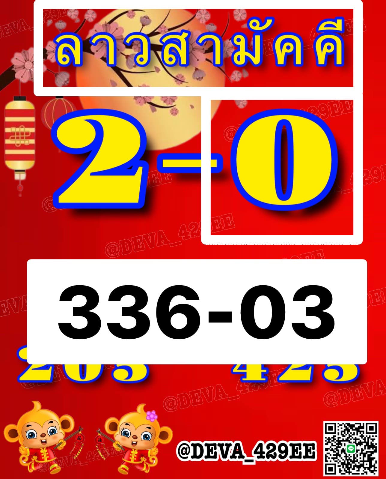 แนวทางหวยลาว 22/2/66 ชุดที่2