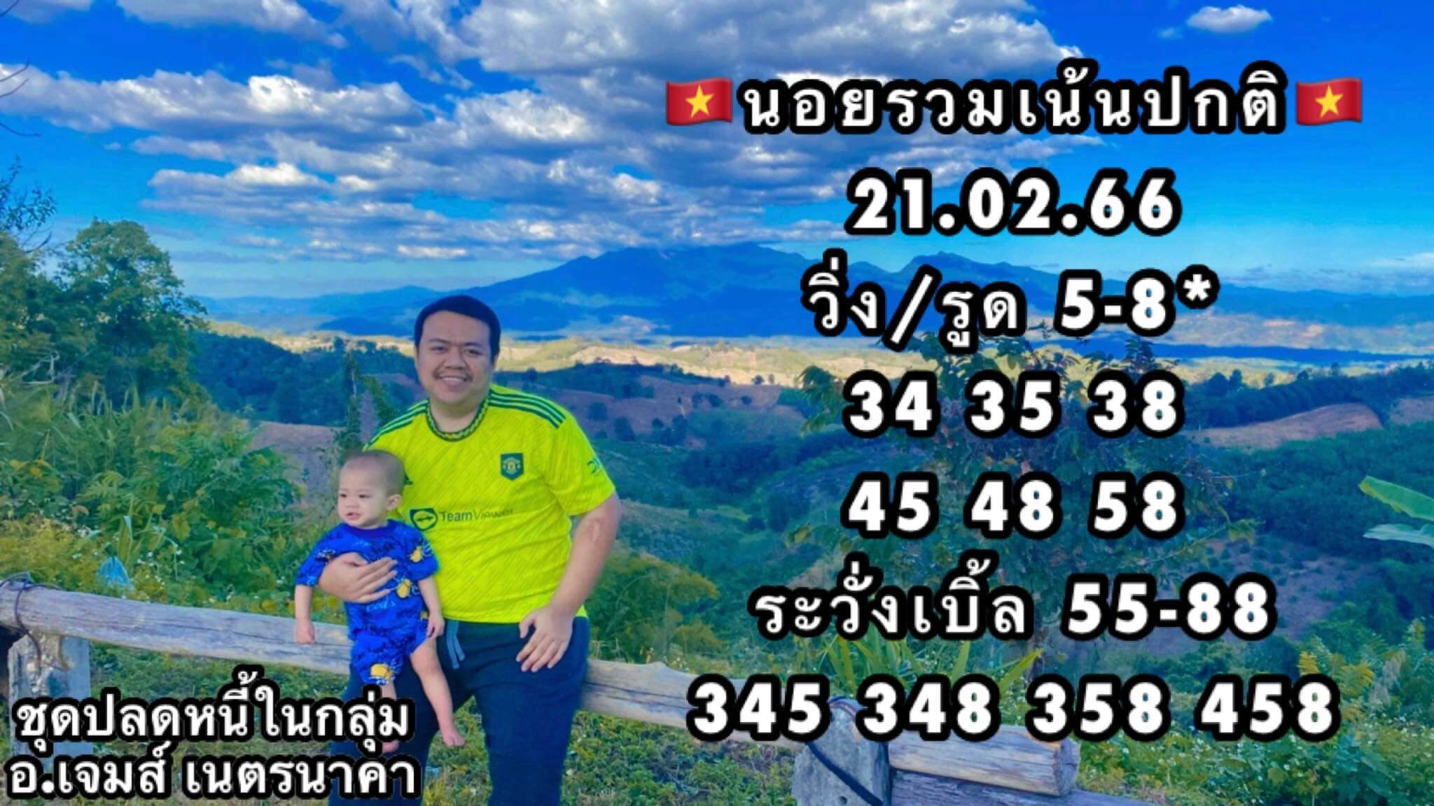 แนวทางหวยฮานอย 21/2/66 ชุดที่7