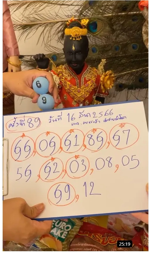 ปิงปองน้องเพชรกล้า  งวดวันที่  16 มีนาคม 2566