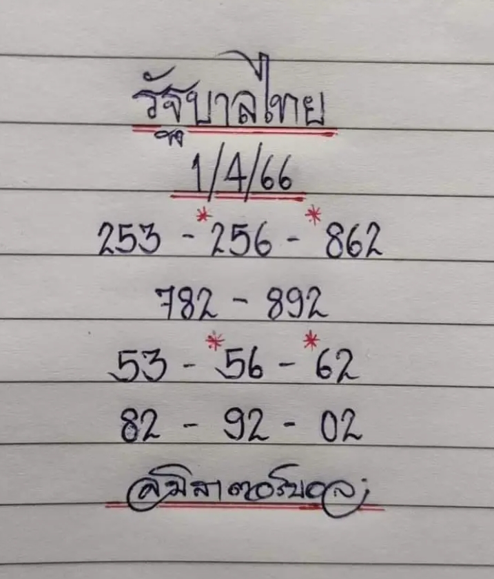 มิสเตอร์บอล ปล่อยหวยเพิ่ม 1 เมษายน 2566