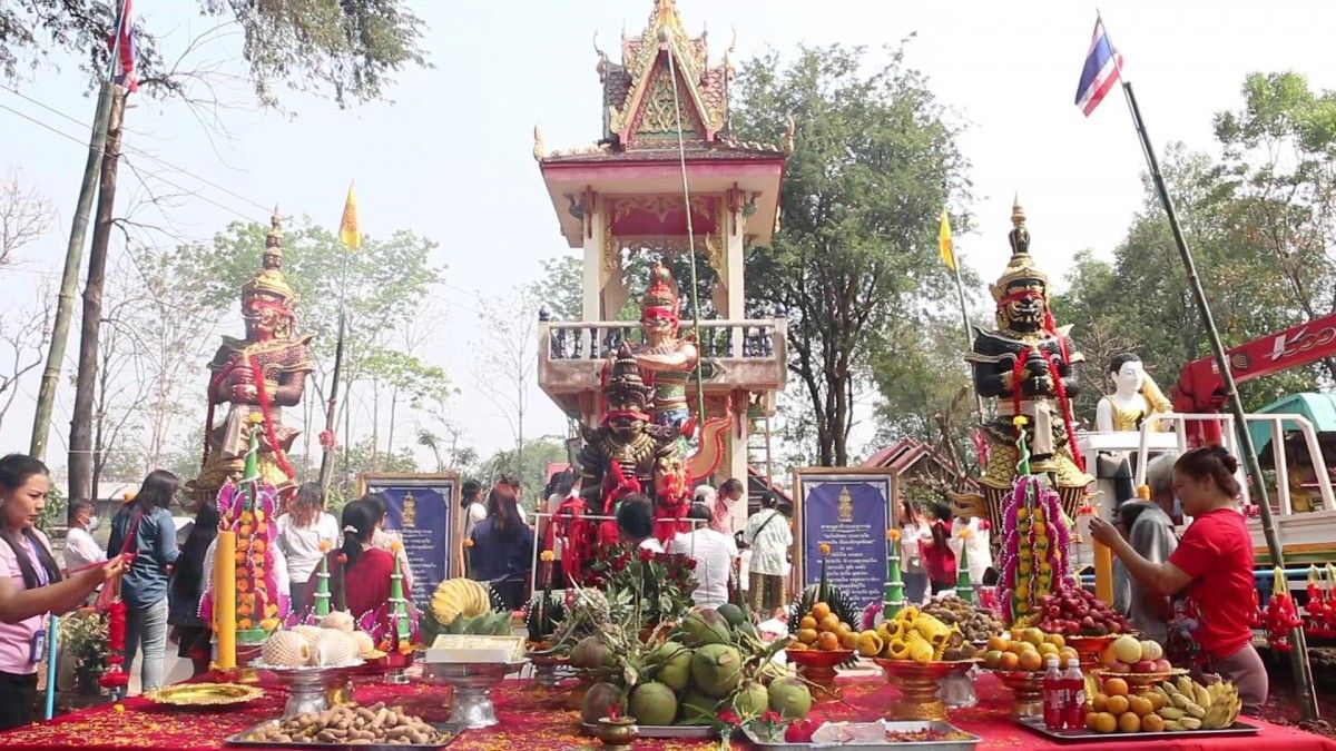 เลขประทัด-ทะเบียนรถ ท้าวเวสสุวรรณ