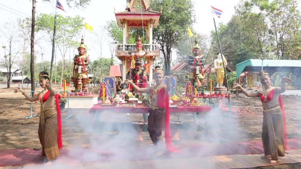 หวยสร้างท้าวเวสสุวรรณ