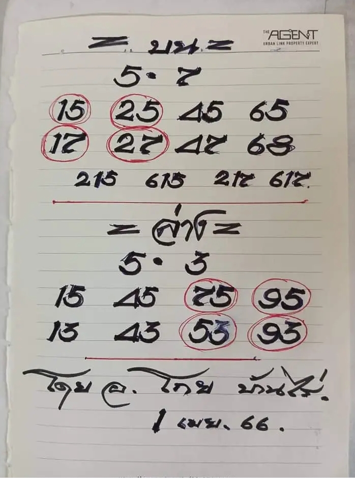 เลขเด็ด โกย บ้านไร่ 1 เมษายน 2566