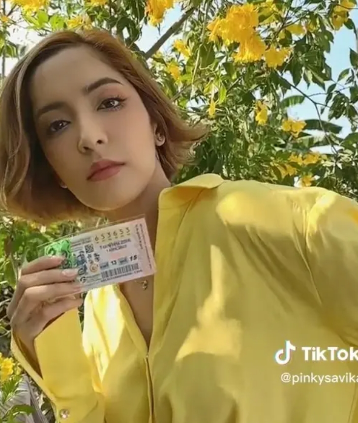พิ้งกี้ สาวิกา ไชยเดช หยิบหวย