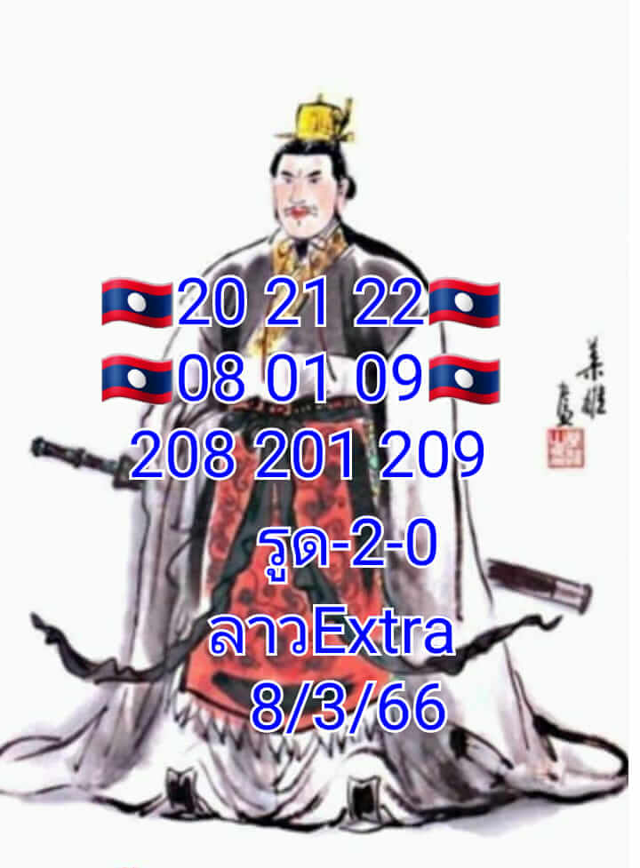 แนวทางหวยลาว 8/3/666 ชุดที่3