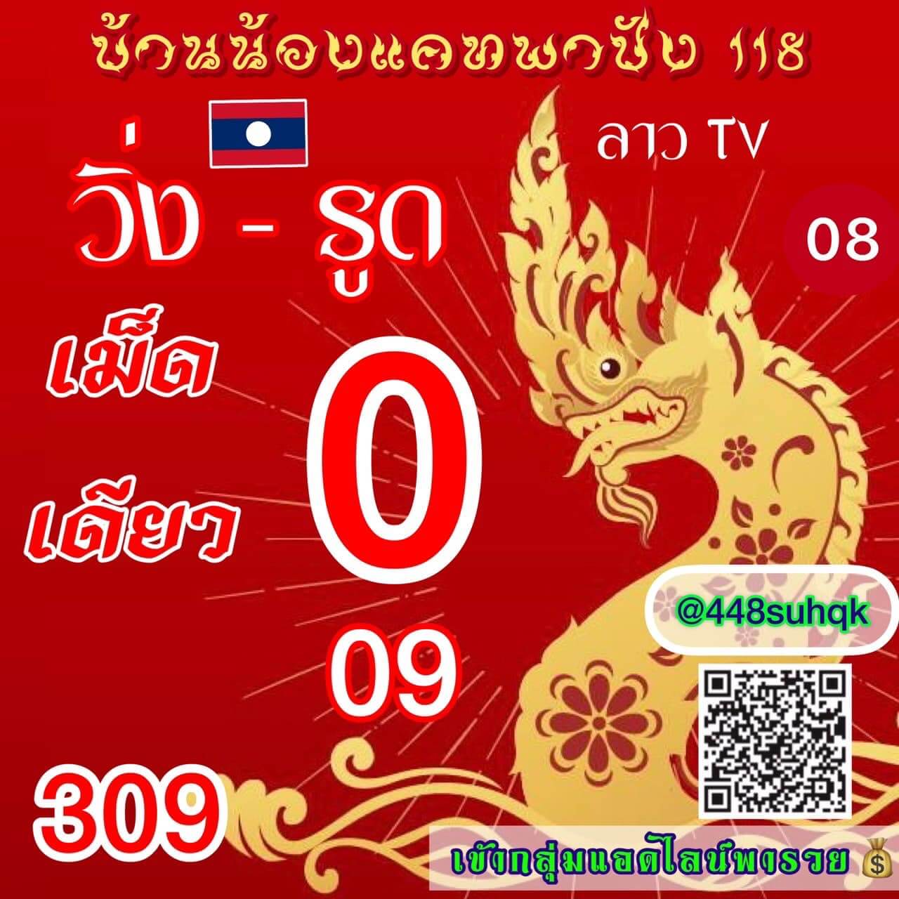 แนวทางหวยลาว 8/3/666 ชุดที่5
