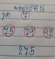 แนวทางหวยฮานอย 17/3/66 ชุดที่3