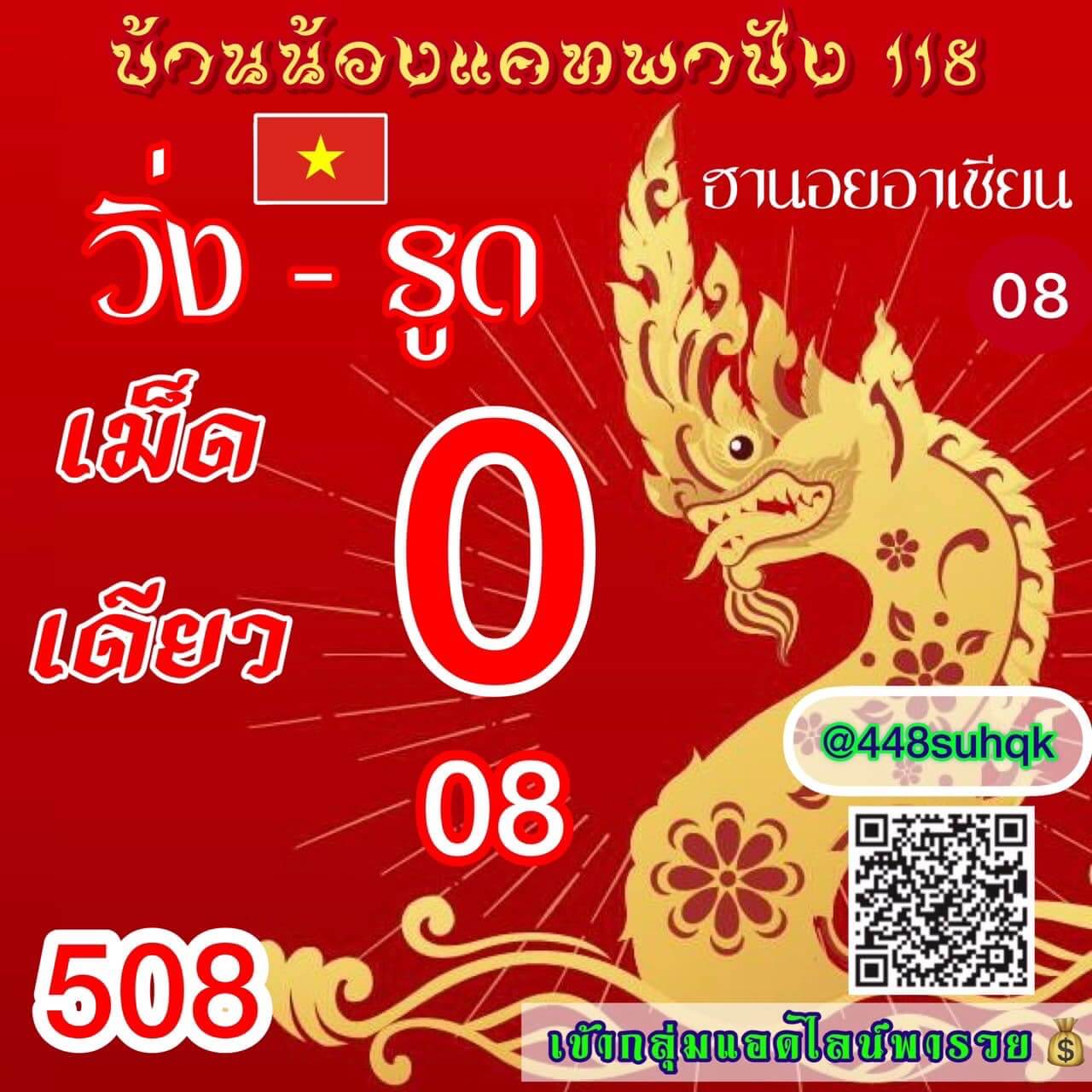 แนวทางหวยฮานอย 8/3/66 ชุดที่3