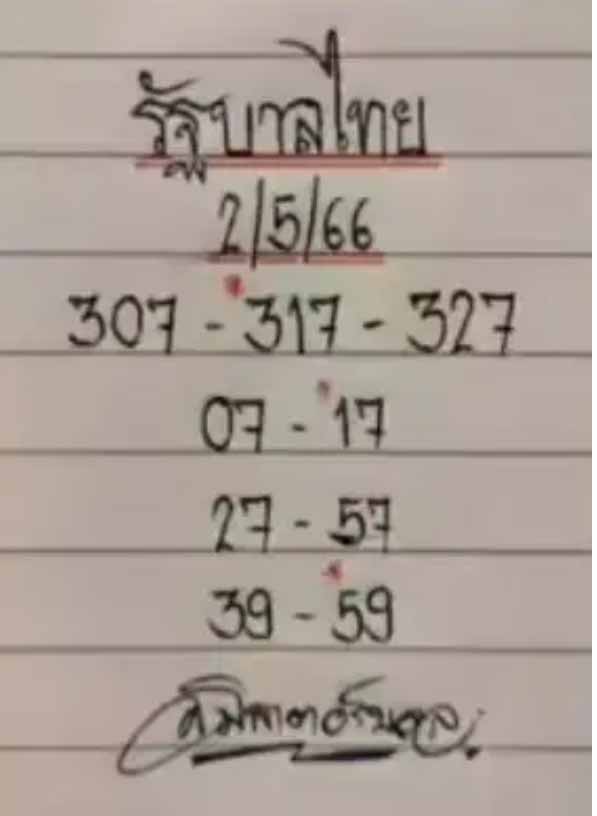 หวย มิสเตอร์บอลในงวดวันอังคารที่ 2 พฤษภาคม 2566
