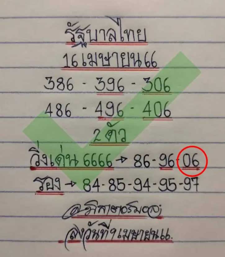 หวย มิสเตอร์บอล 2 พฤษภาคม 2566