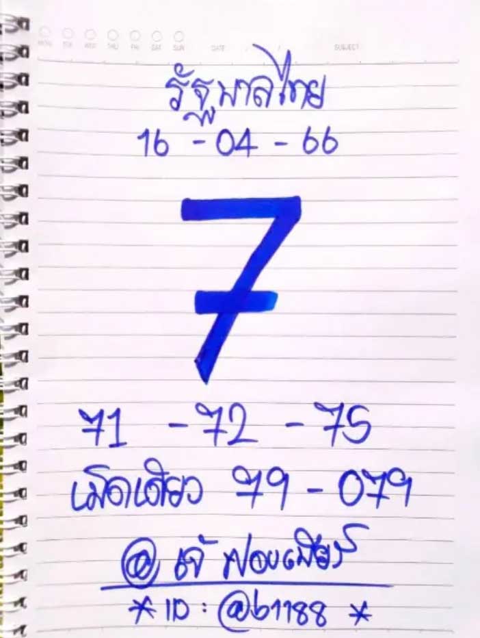 เลขหลุด เจ๊ฟองเบียร์ งวดวันที่ 16 เมษายน 2566 