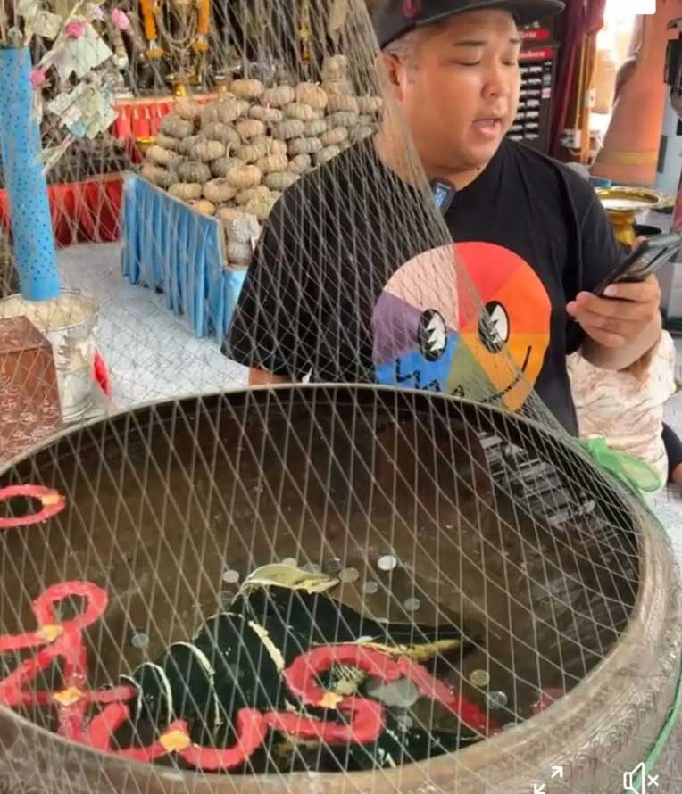 เลขเด็ดฤาษีเณรที่ปล่อยเลขขันน้ำมนต์ 16 4 66 -2