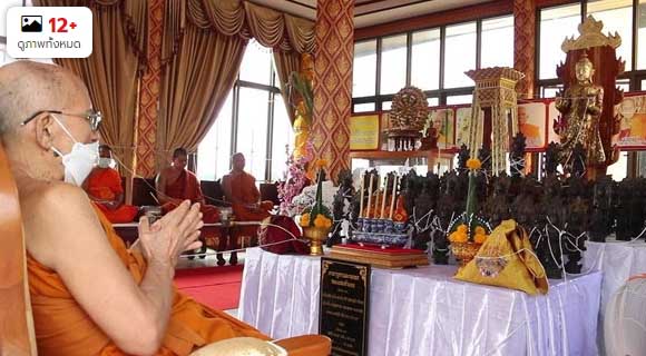 หวยหลวงพ่อห้ามจนเผยเลขหางประทัด 1 6 66  