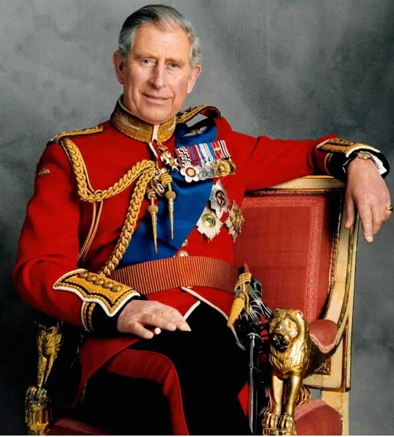 เลขมงคลสมเด็จพระเจ้าชาร์ลส์ที่ 3 16 5 66  
