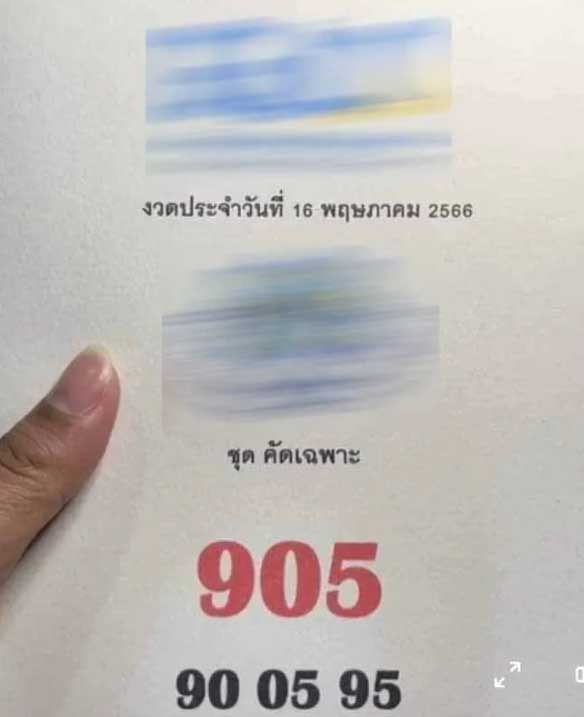 เลขลับเฉพาะงวด16 พฤษภาคม 2566