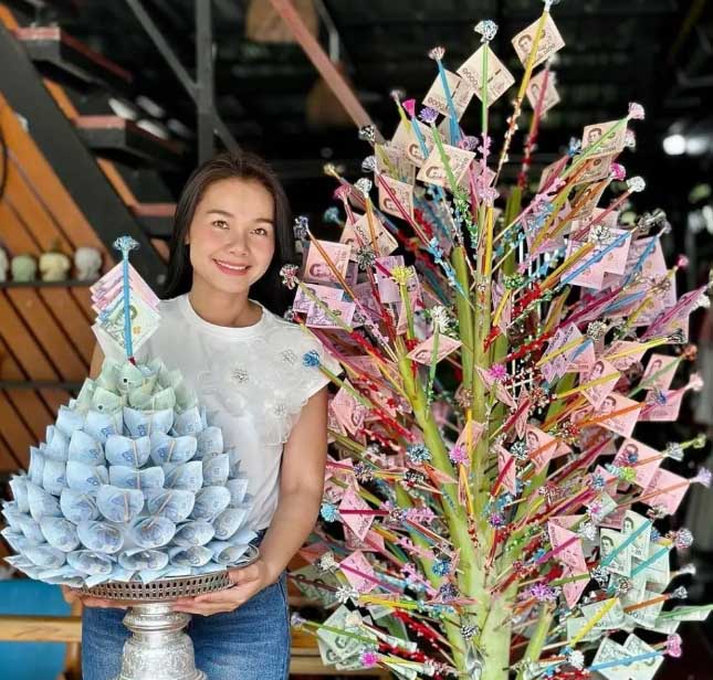 เลขเงินทำบุญต่าย อรทัย 1 มิถุนายน 2566