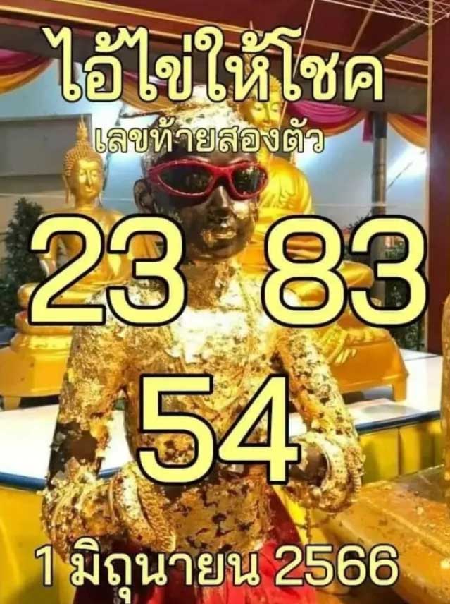 ไอ้ไข่ให้โชคเลขเด็ดงวดแรกของเดือน 1 6 66 