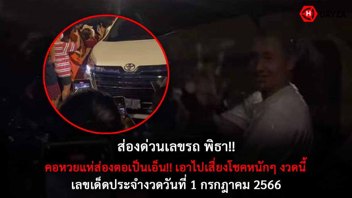 เลขทะเบียนรถ พิธา 1 7 66
