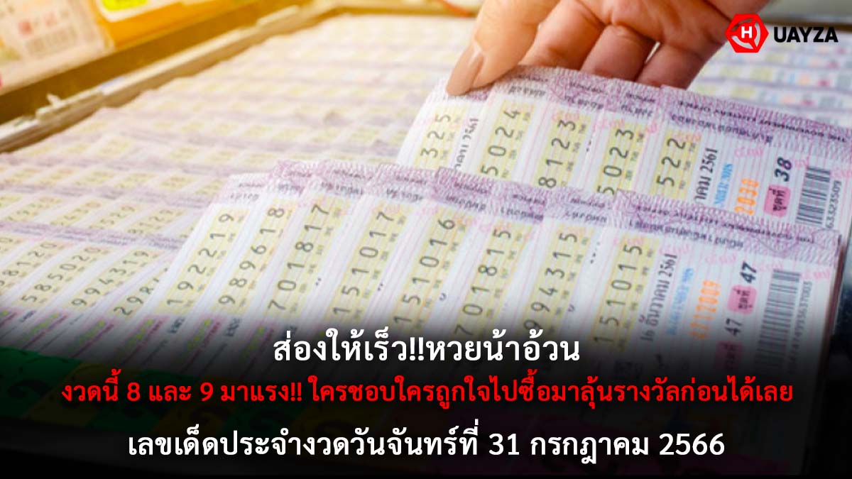 หวยน้าอ้วน 31 7 66