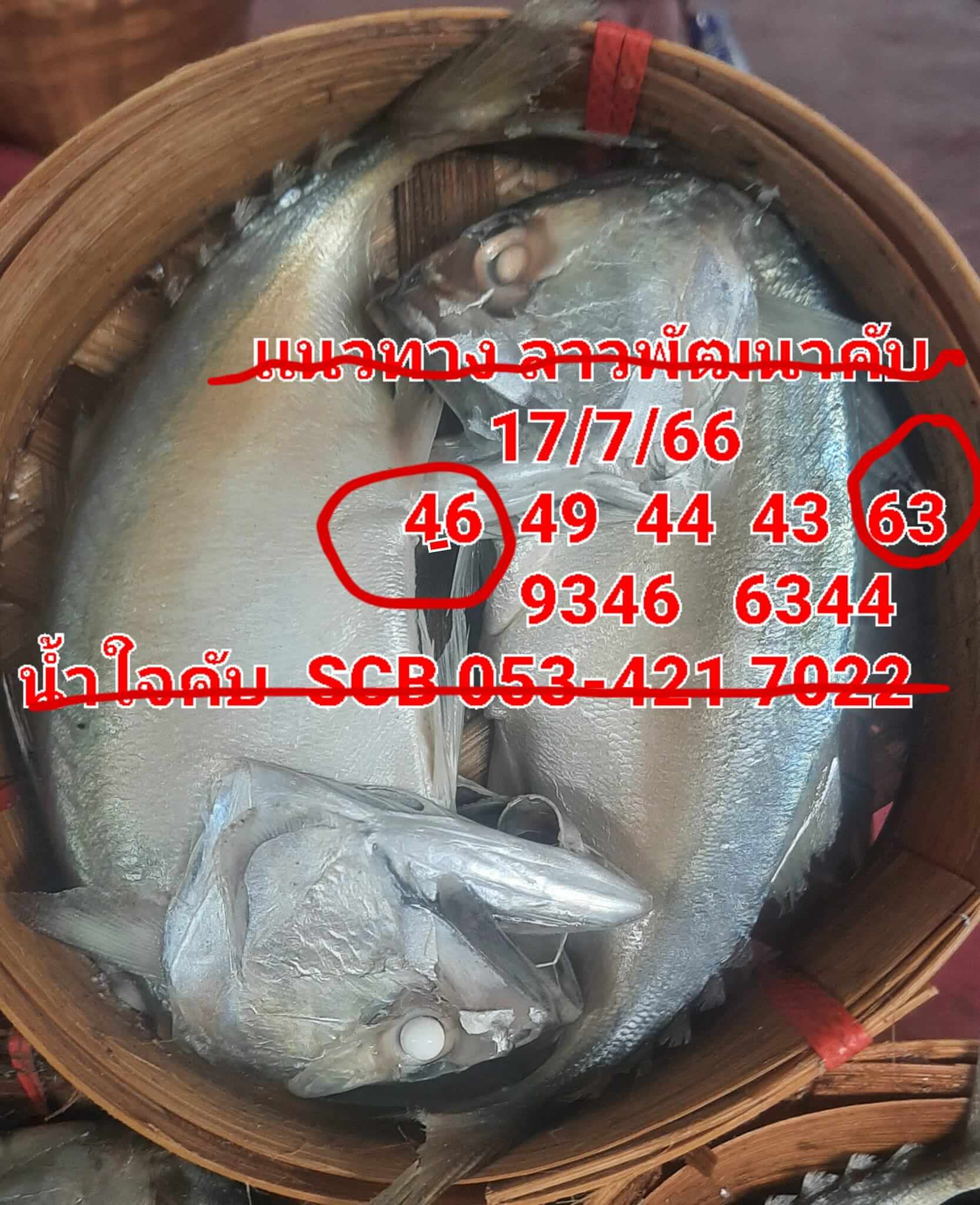 หวยลาว 17-7-66 ชุด2