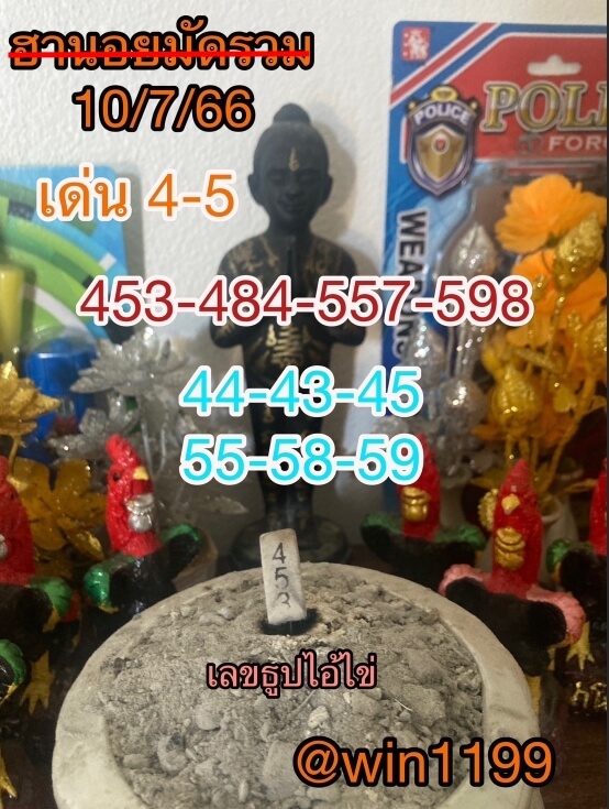 หวยฮานอย10-7-66 ชุด7