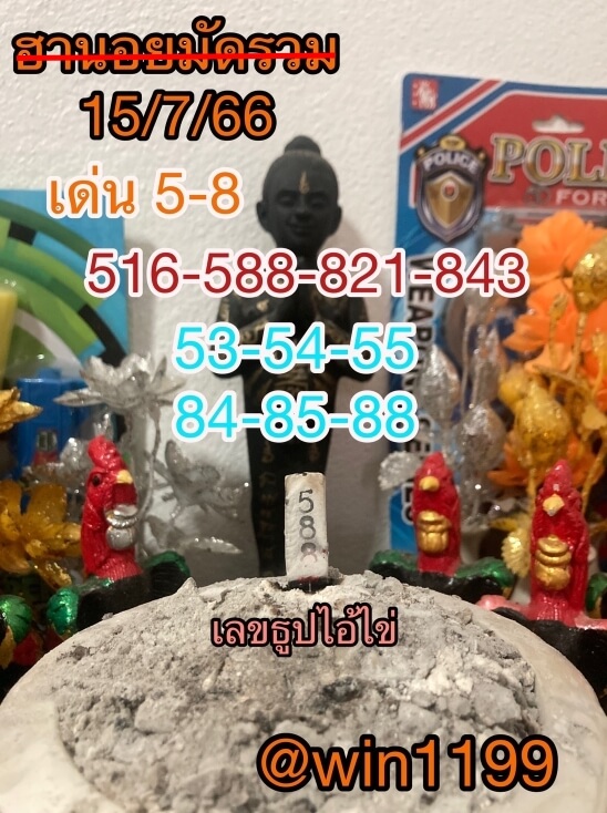 หวยฮานอย15-7-66 ชุด8