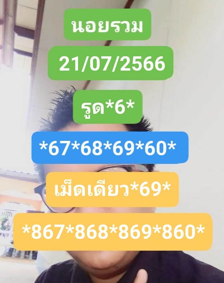 หวยฮานอย21-7-66 ชุด1