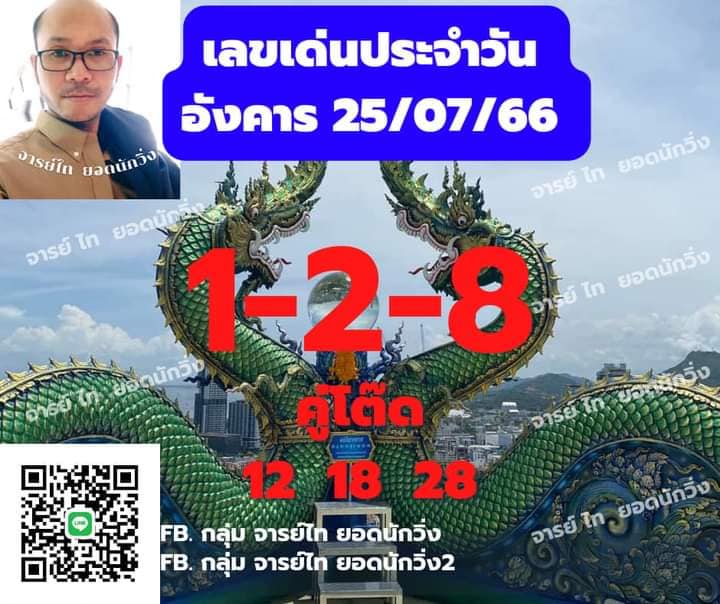 หวยฮานอย25-7-66 ชุด4