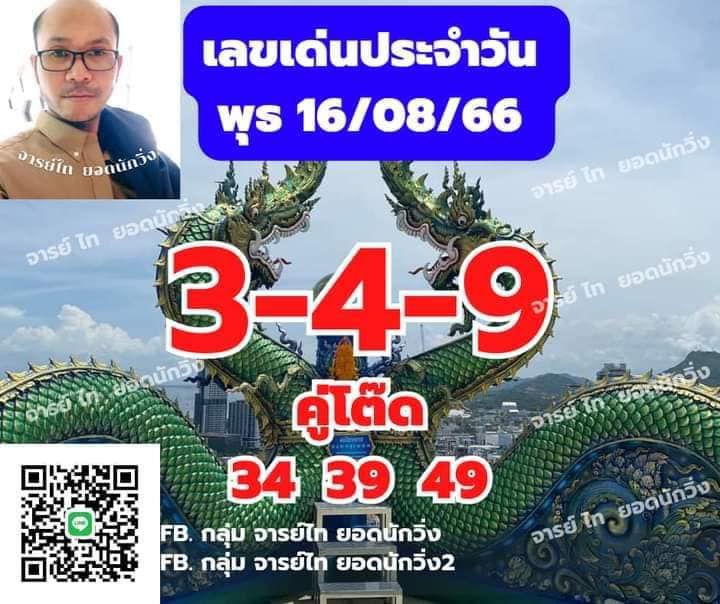 หวยลาว 16-8-66 ชุด4