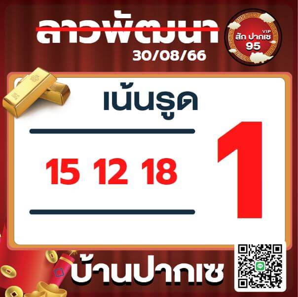 หวยลาว 30-8-66 ชุด8