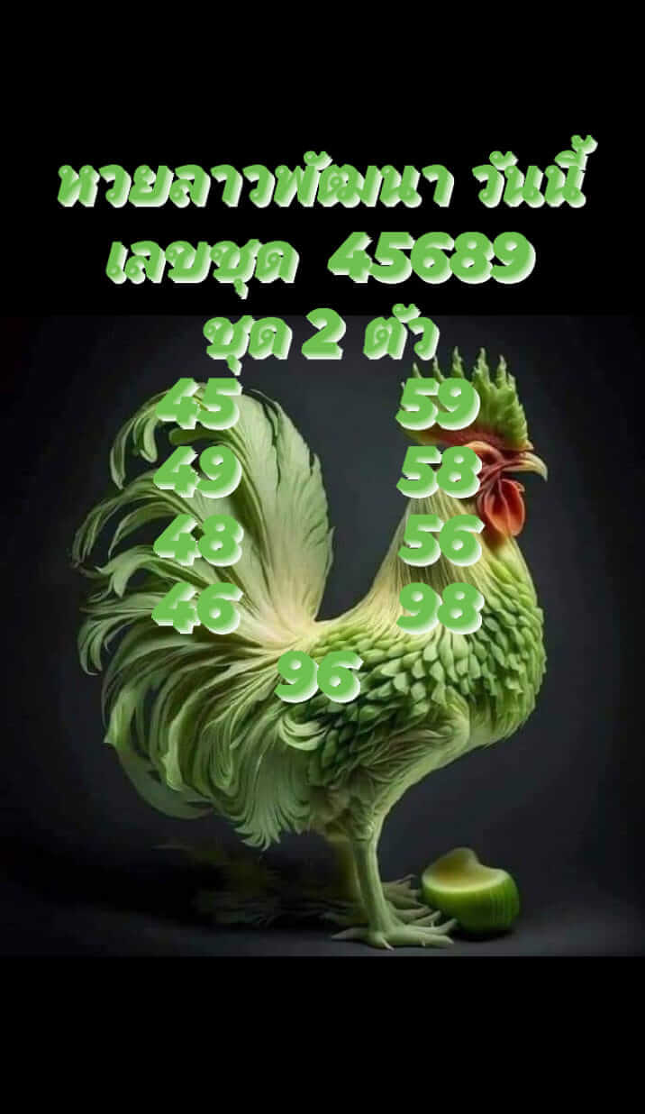 หวยลาว 7-8-66 ชุด8