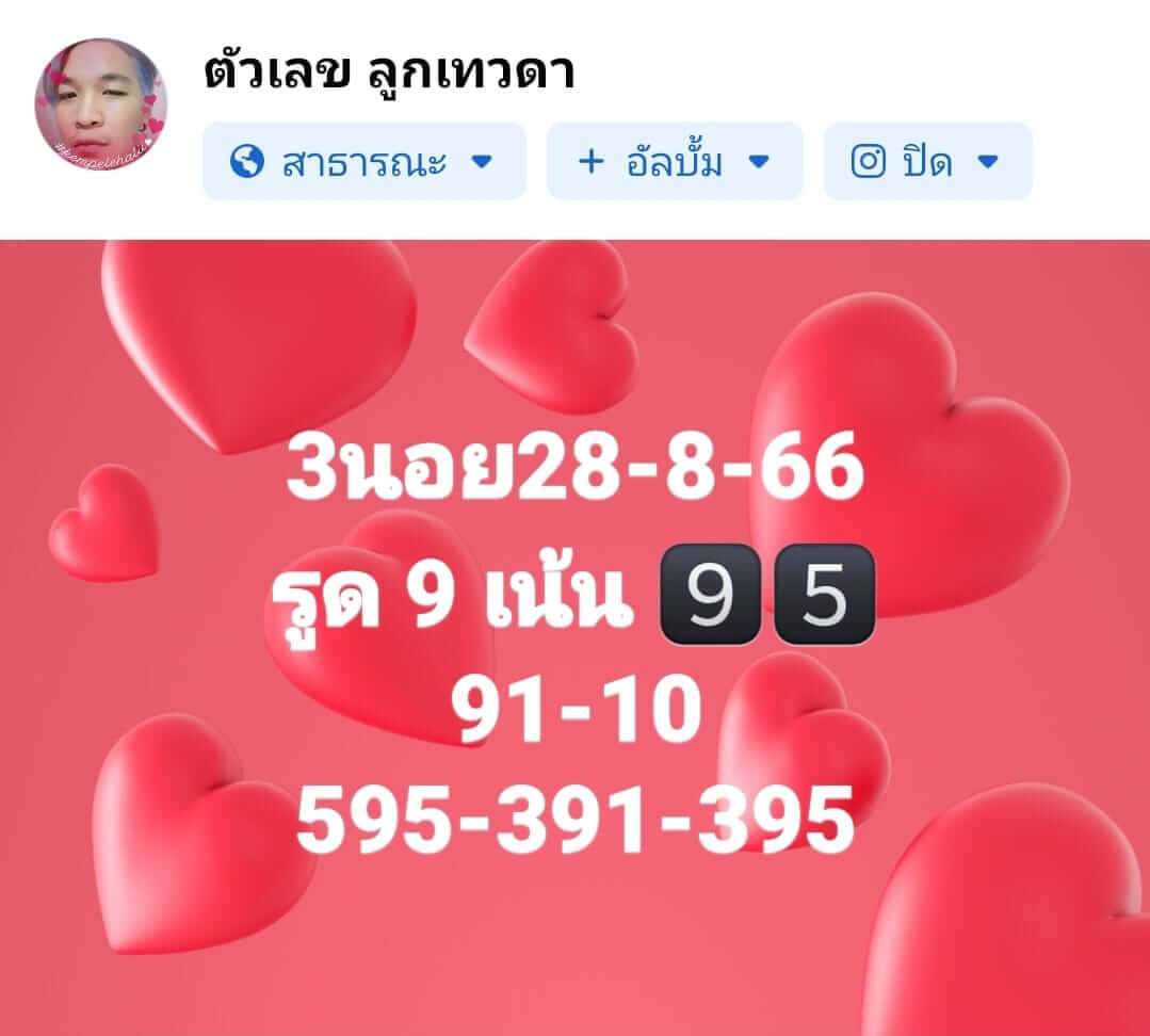 หวยฮานอย 28-8-66 ชุด8