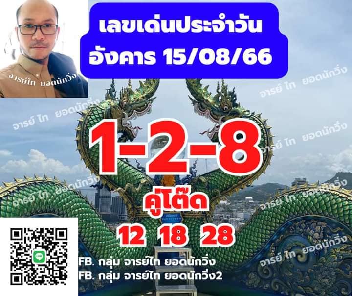 หวยฮานอย15-8-66 ชุด3