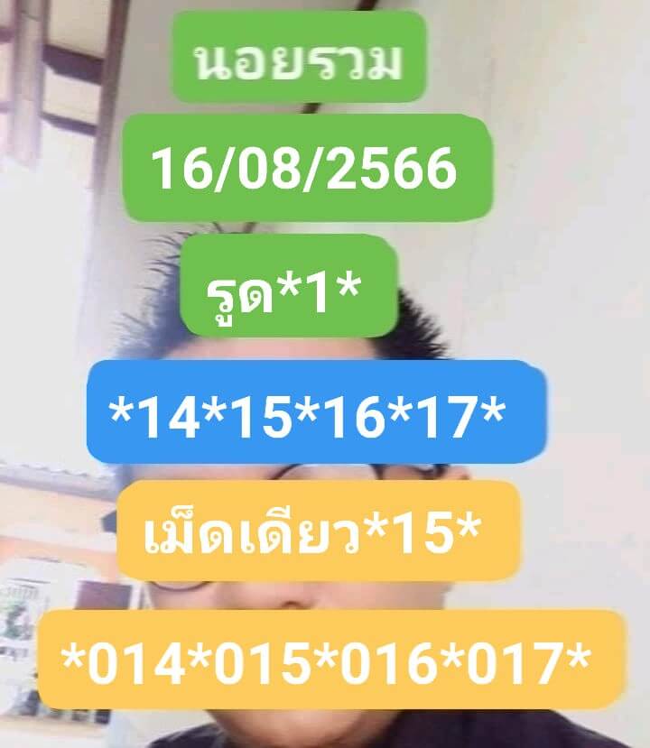 หวยฮานอย16-8-66 ชุด2