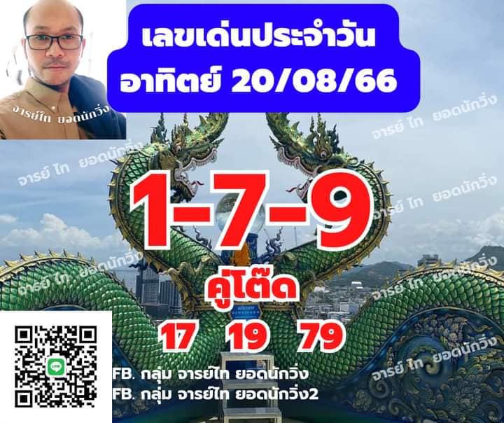 หวยฮานอย20-8-66-ชุด8