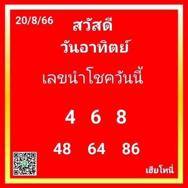 หวยฮานอย20-8-66-ชุด9