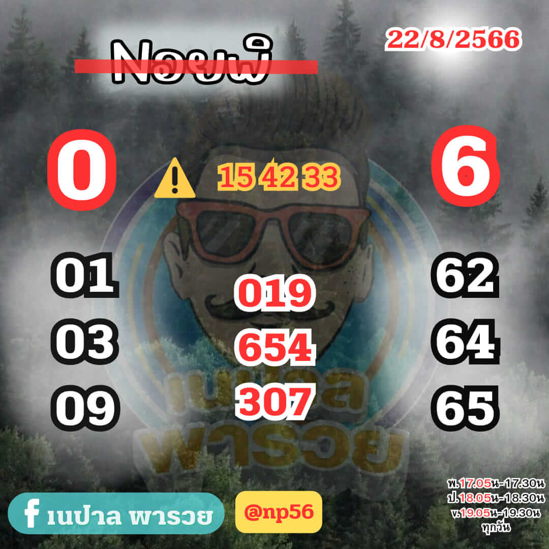 หวยฮานอย22-8-66-ชุด7