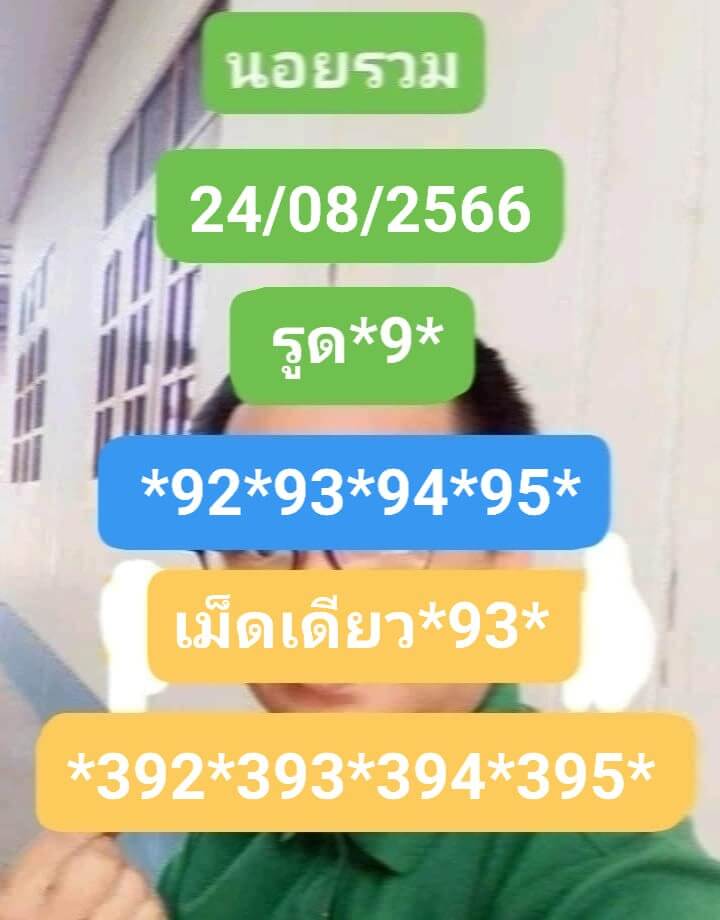หวยฮานอย24-8-66 ชุด3