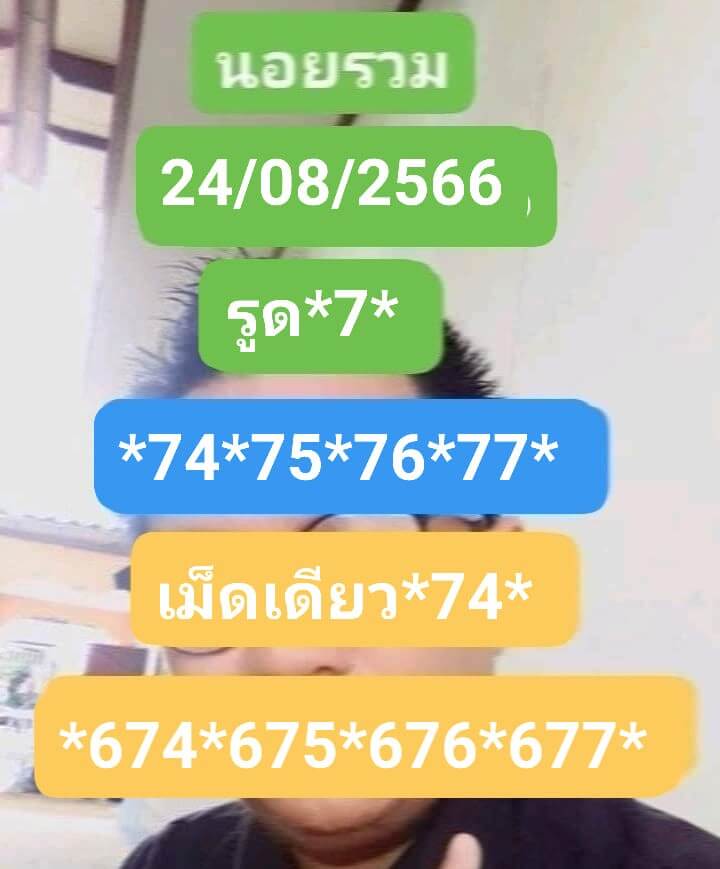 หวยฮานอย24-8-66 ชุด4