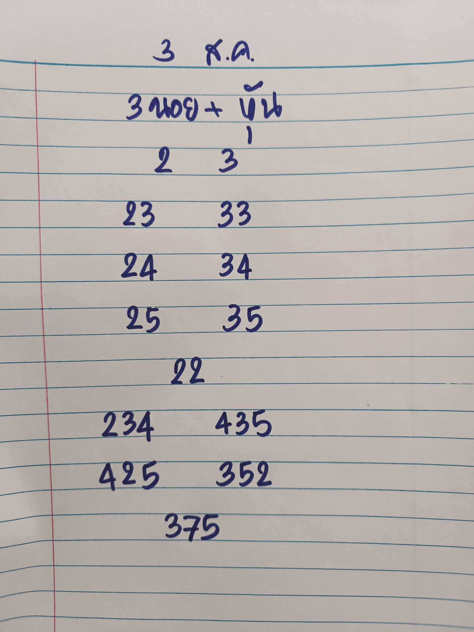 หวยฮานอย3-8-66 ชุด1