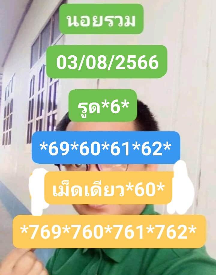 หวยฮานอย3-8-66 ชุด2