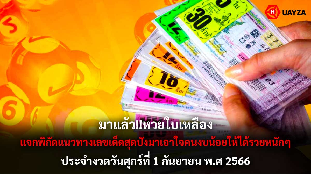 หวยใบเหลือง 1 9 66