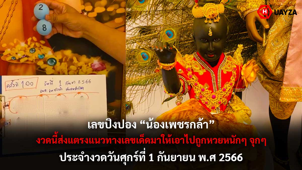 เลขปิงปองน้องเพชรกล้า 1 9 66