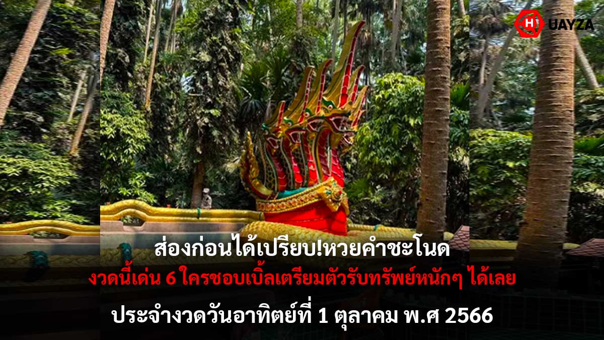 หวยคำชะโนด 1 10 66