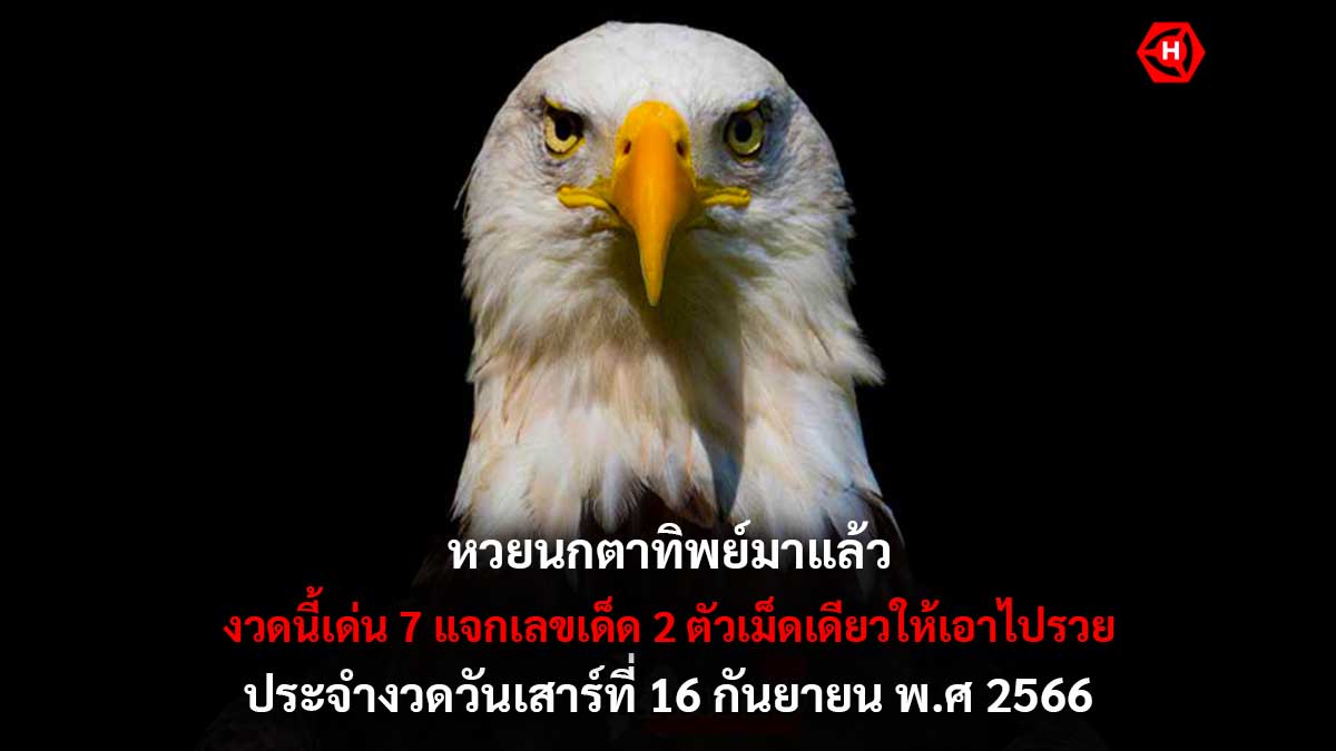 หวยนกตาทิพย์ 16 9 66