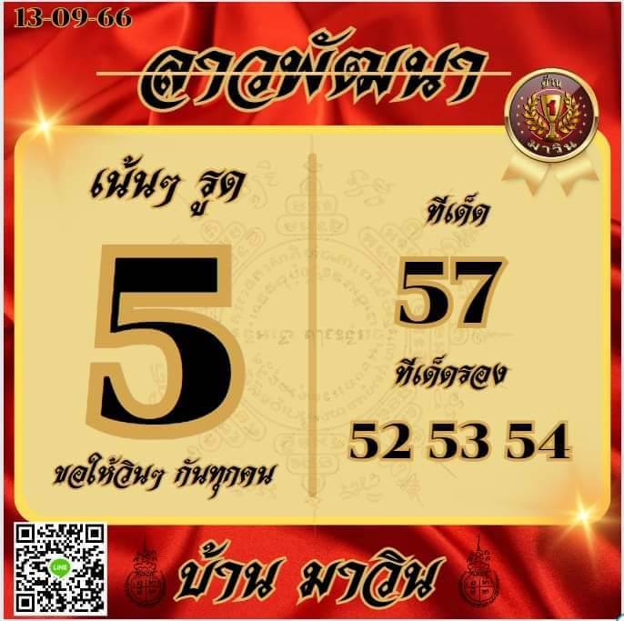 หวยลาว 13-9-66 ชุด10
